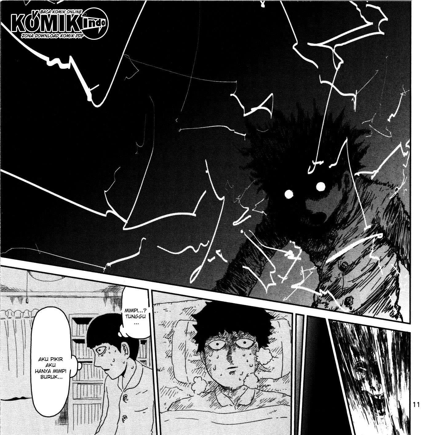 Mob Psycho 100 Chapter 67.2 Gambar 12