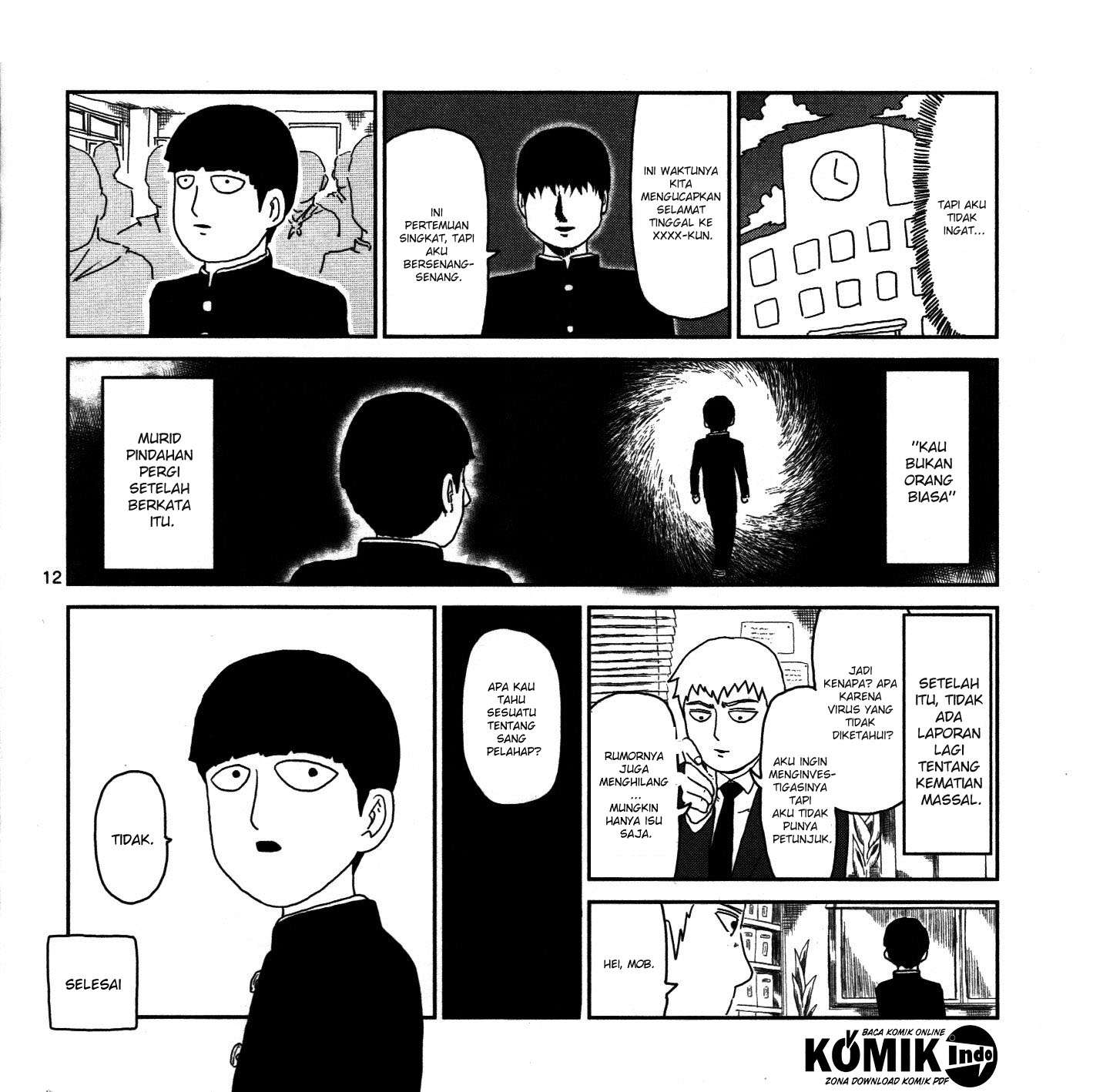 Mob Psycho 100 Chapter 67.2 Gambar 13