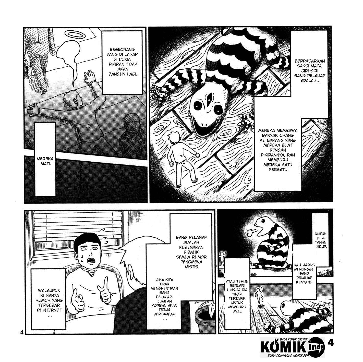 Mob Psycho 100 Chapter 67.2 Gambar 5