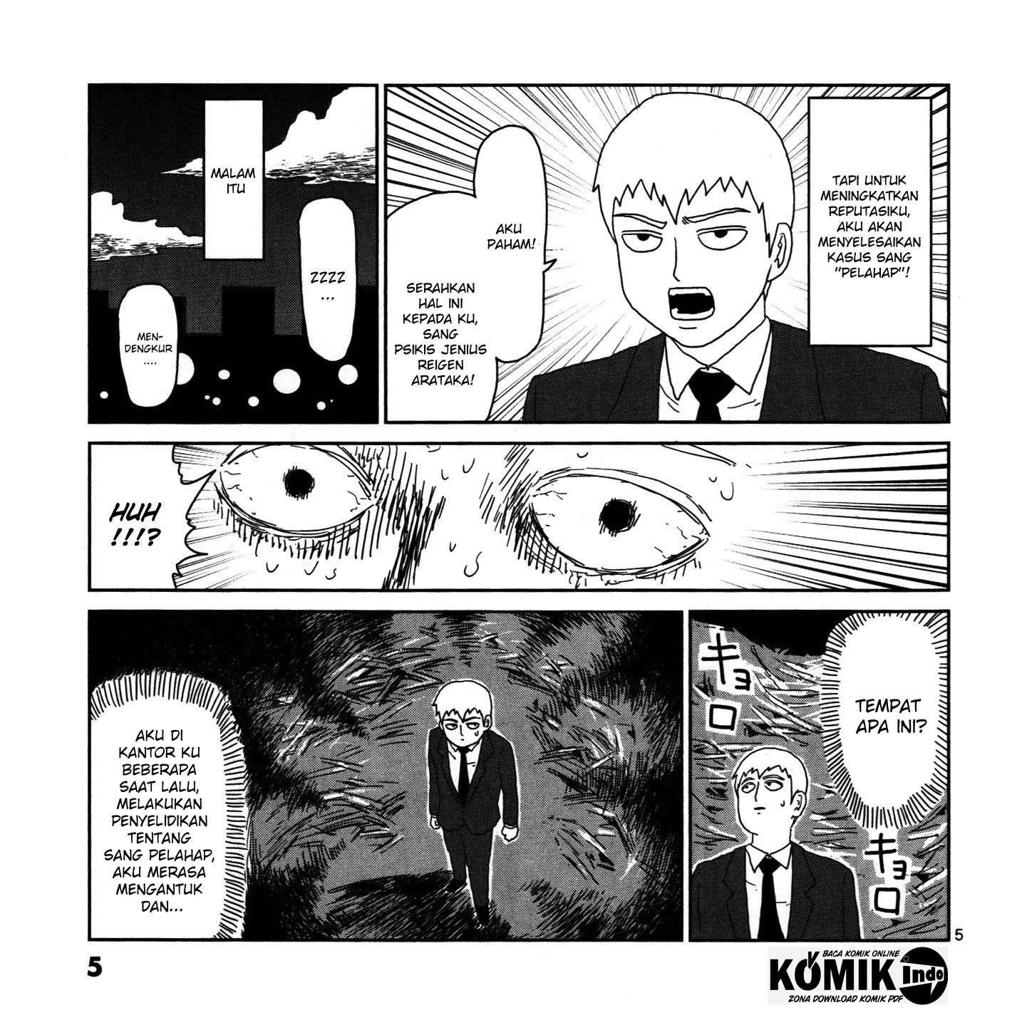 Mob Psycho 100 Chapter 67.2 Gambar 6