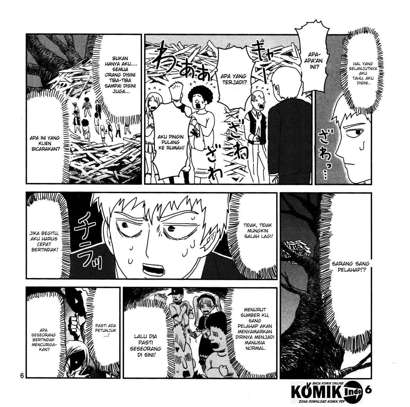 Mob Psycho 100 Chapter 67.2 Gambar 7