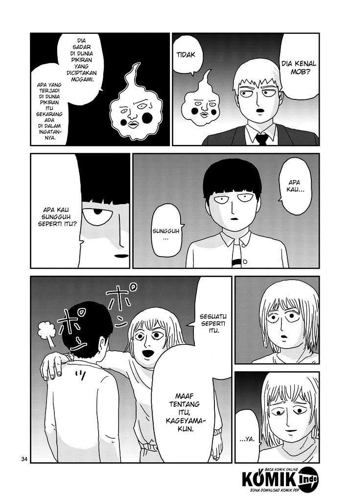 Mob Psycho 100 Chapter 67.1 Gambar 12