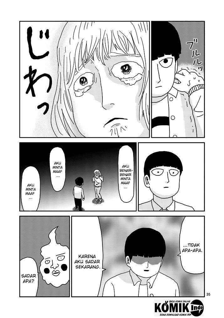 Mob Psycho 100 Chapter 67.1 Gambar 13