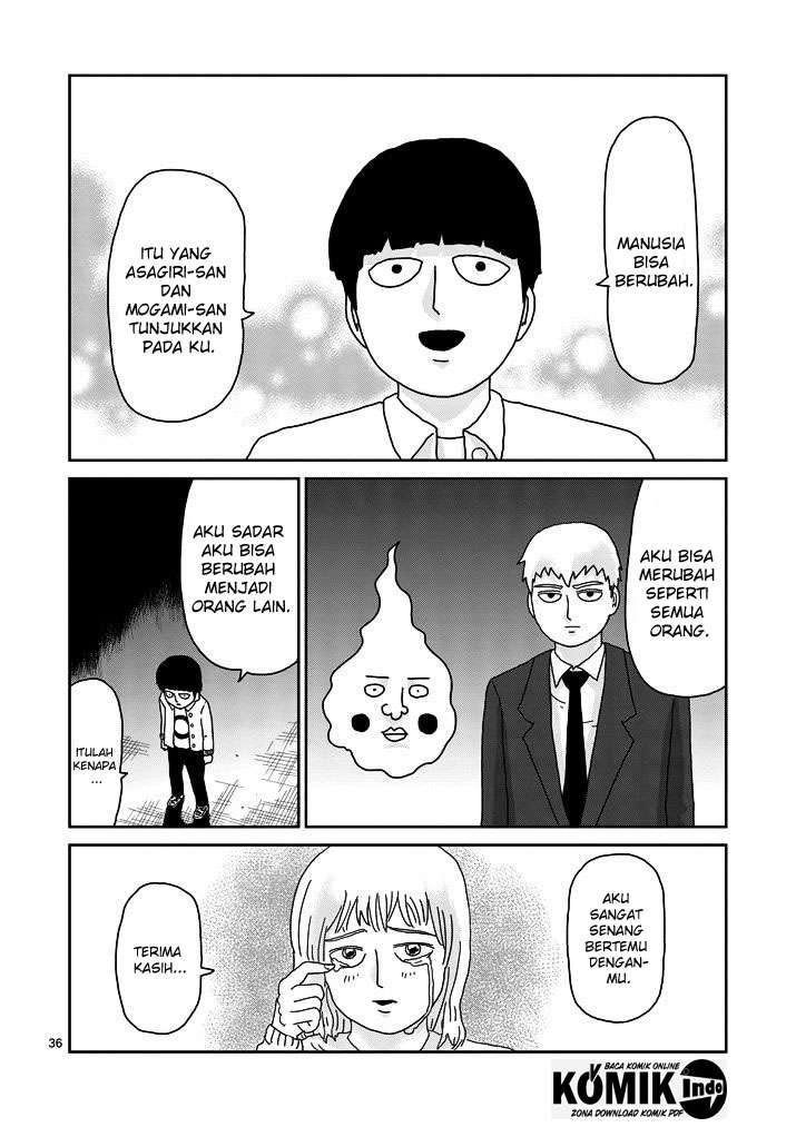 Mob Psycho 100 Chapter 67.1 Gambar 14