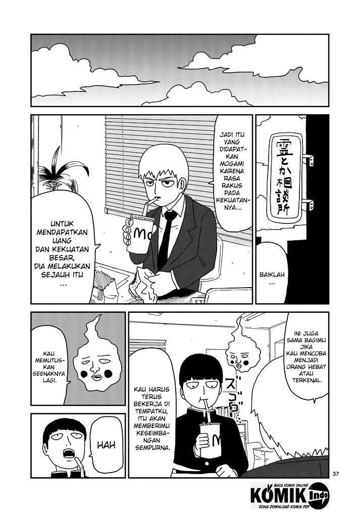 Mob Psycho 100 Chapter 67.1 Gambar 15