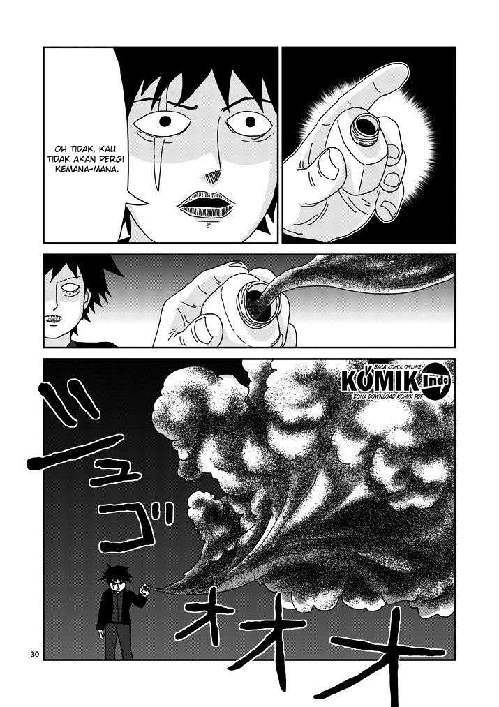 Mob Psycho 100 Chapter 67.1 Gambar 8