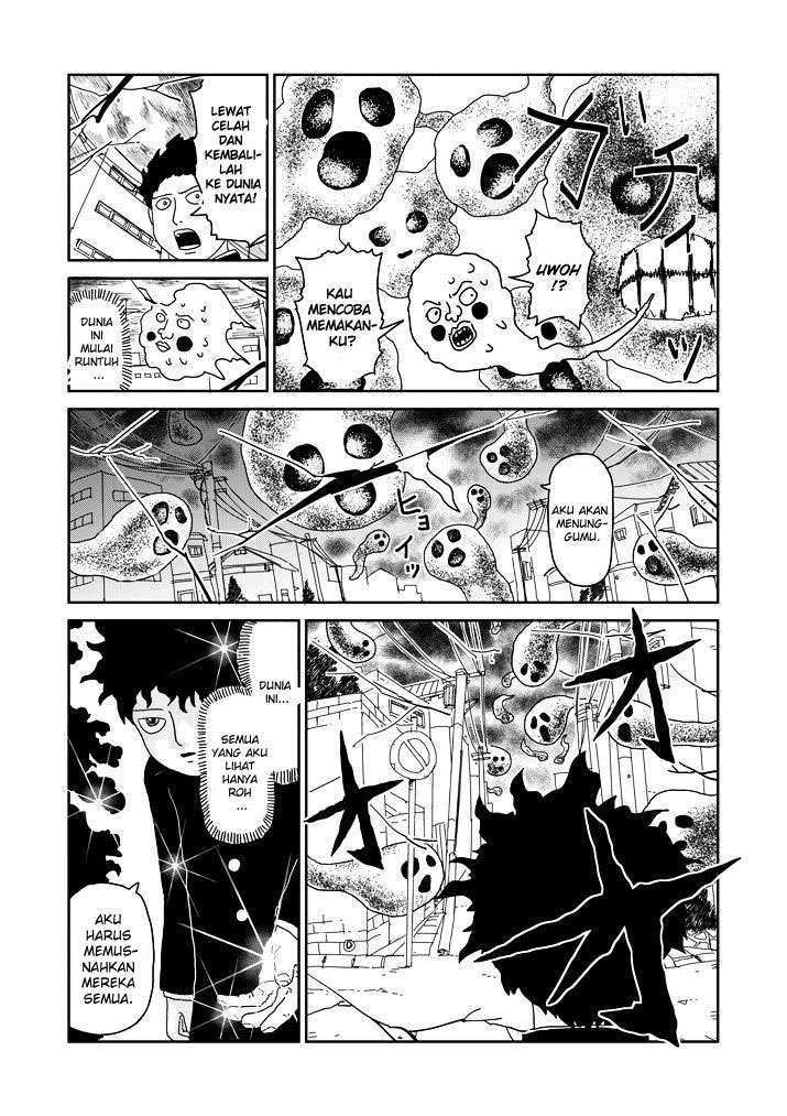 Mob Psycho 100 Chapter 67 Gambar 10