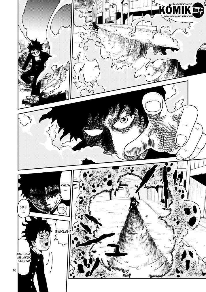 Mob Psycho 100 Chapter 67 Gambar 16