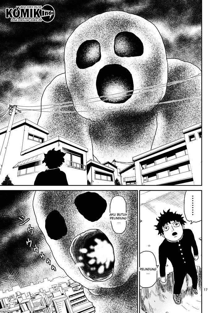 Mob Psycho 100 Chapter 67 Gambar 17