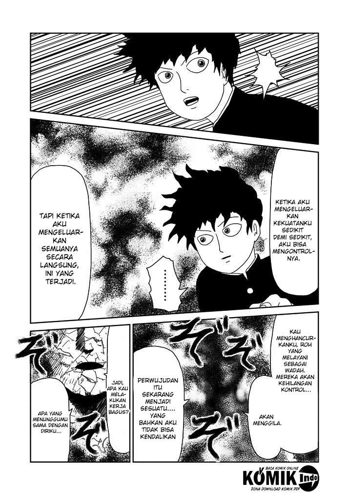 Mob Psycho 100 Chapter 67 Gambar 4