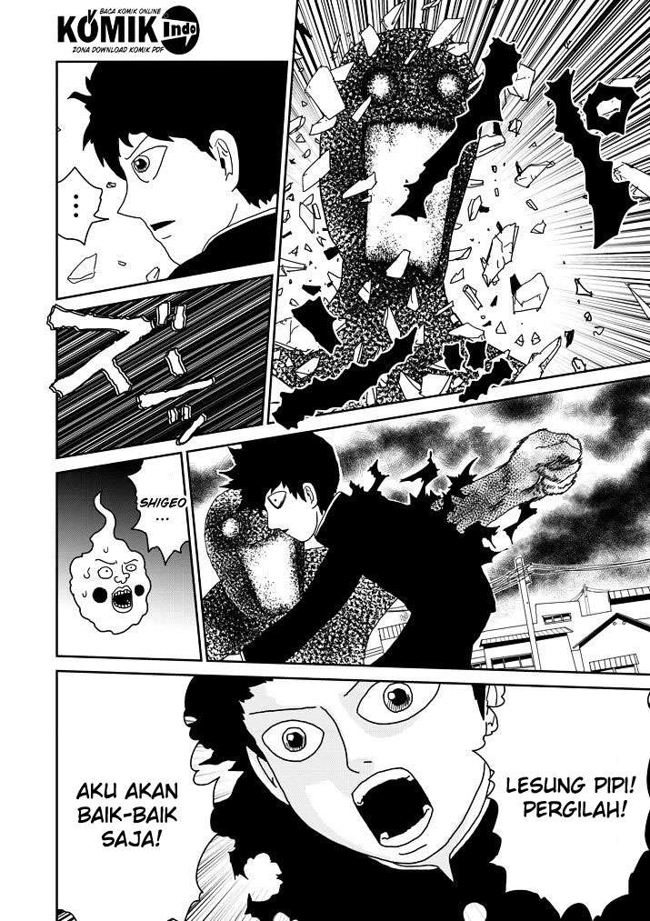 Mob Psycho 100 Chapter 67 Gambar 6