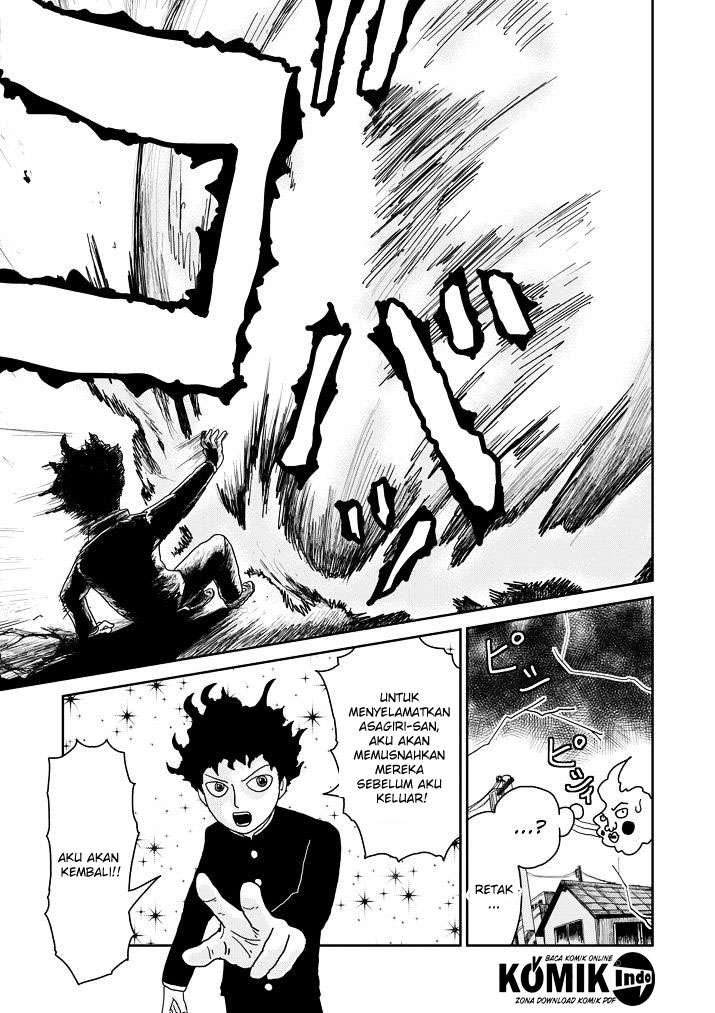 Mob Psycho 100 Chapter 67 Gambar 9