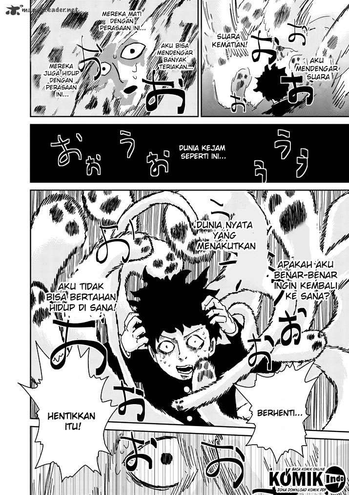 Mob Psycho 100 Chapter 66 Gambar 11