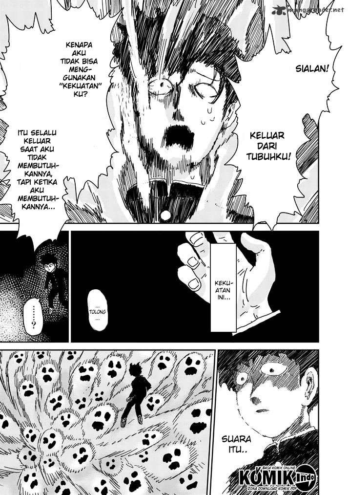 Mob Psycho 100 Chapter 66 Gambar 12