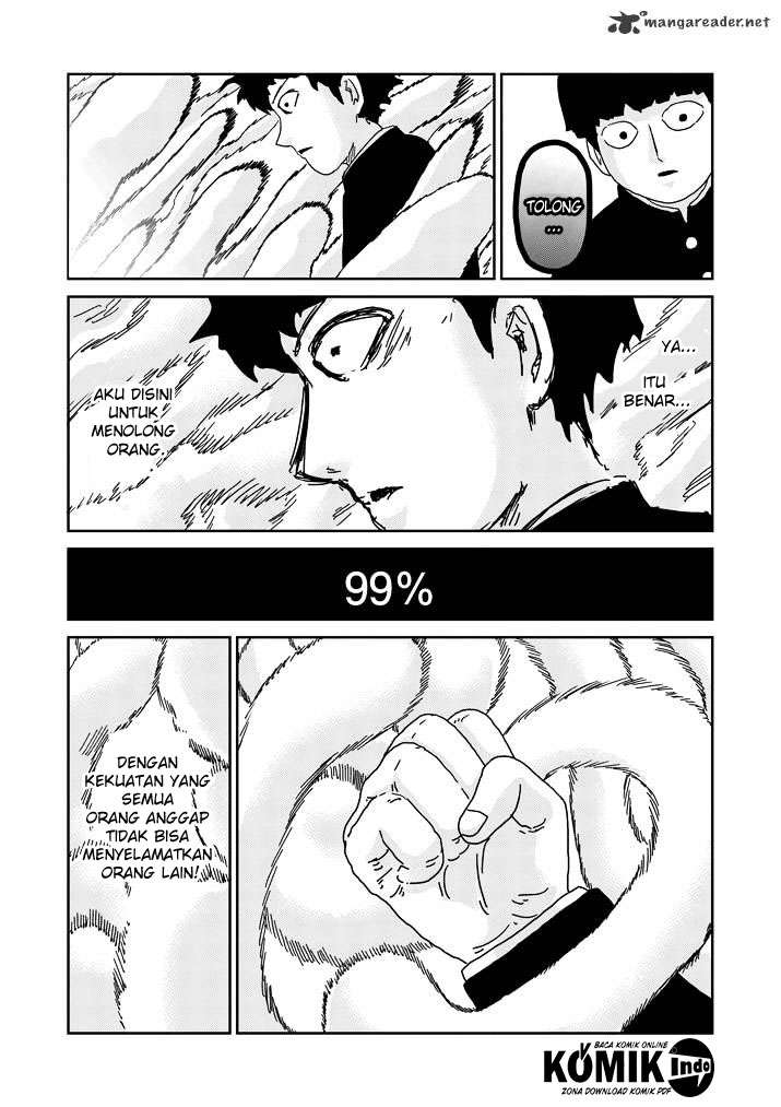 Mob Psycho 100 Chapter 66 Gambar 13