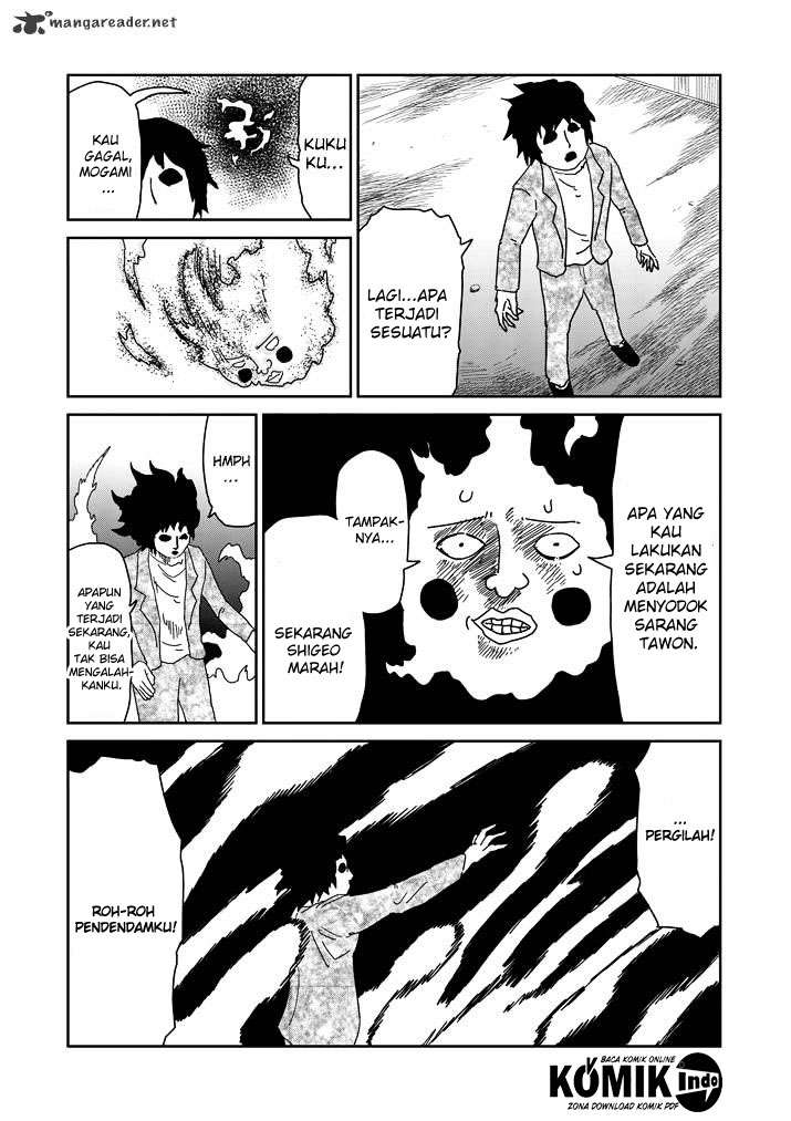 Mob Psycho 100 Chapter 66 Gambar 16