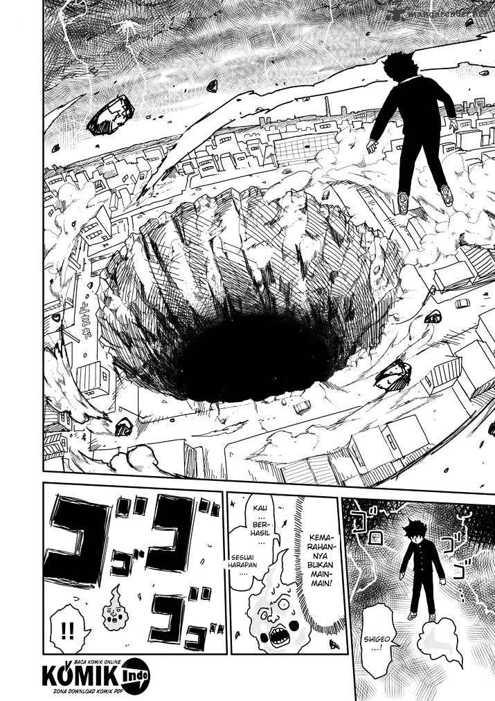 Mob Psycho 100 Chapter 66 Gambar 19