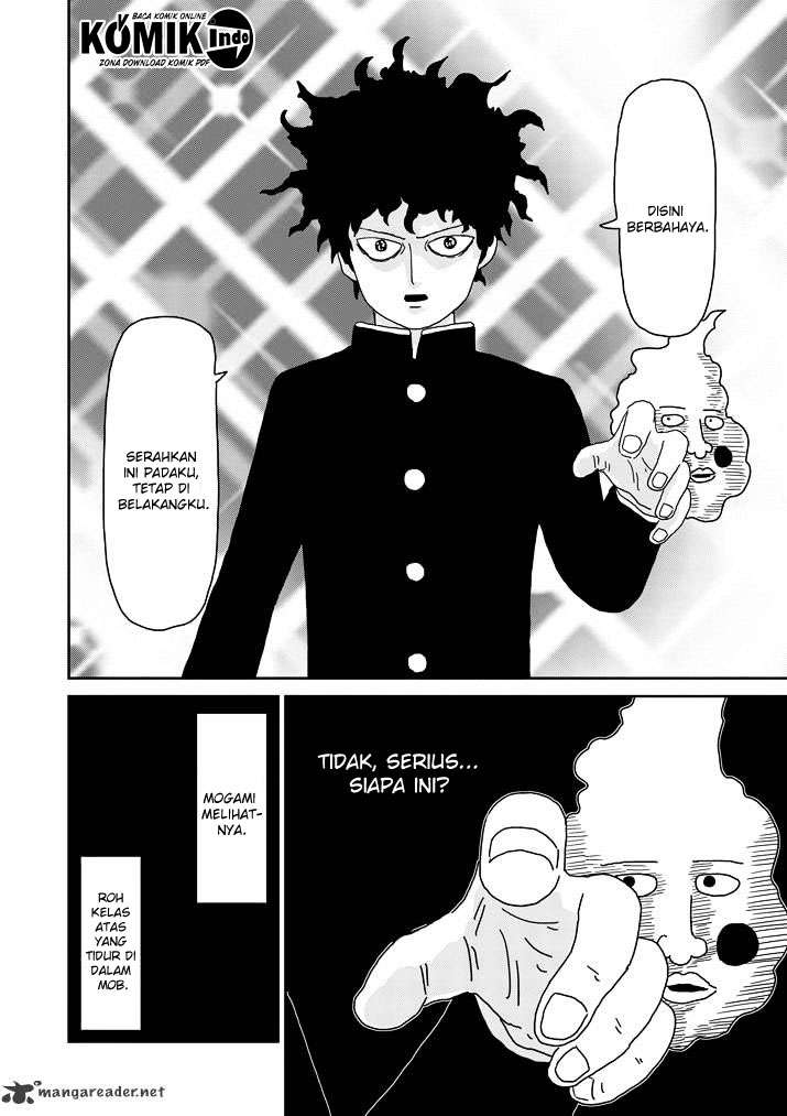 Mob Psycho 100 Chapter 66 Gambar 21