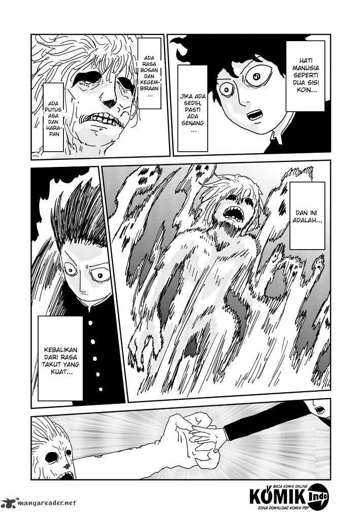 Mob Psycho 100 Chapter 66 Gambar 22