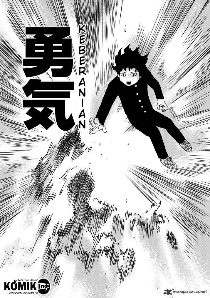 Mob Psycho 100 Chapter 66 Gambar 23