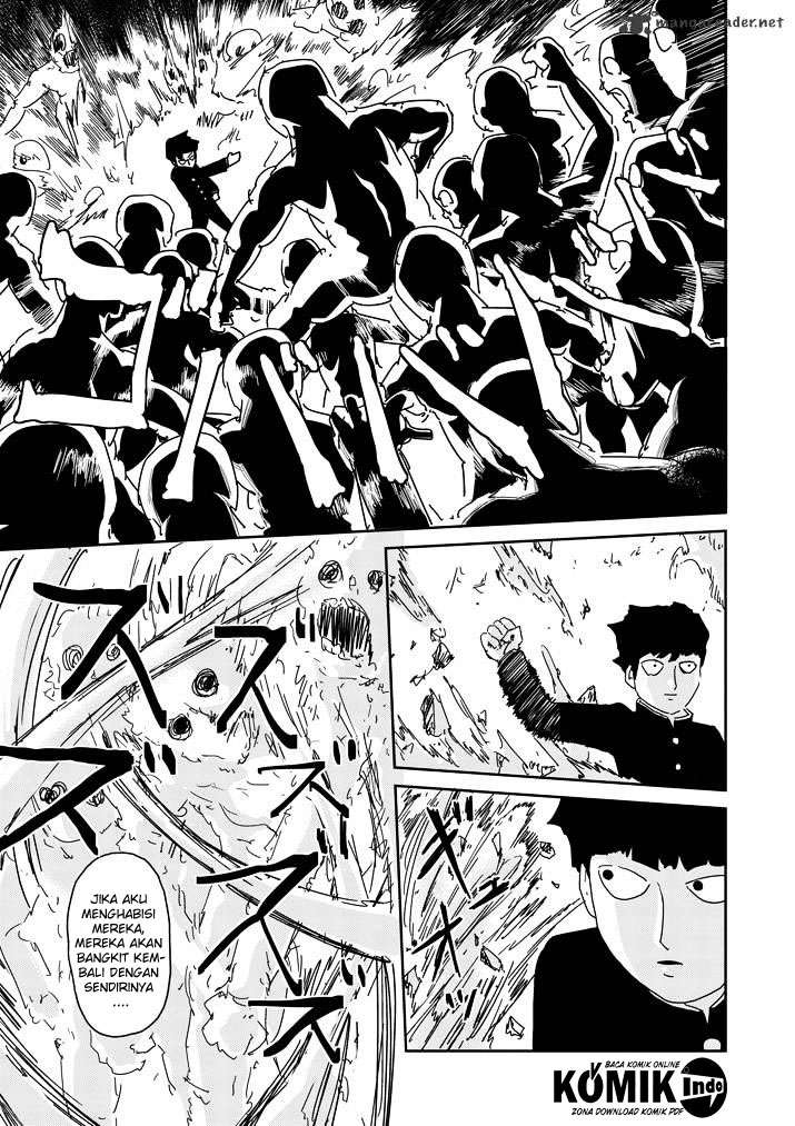 Mob Psycho 100 Chapter 66 Gambar 6