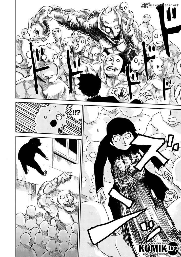 Mob Psycho 100 Chapter 66 Gambar 7