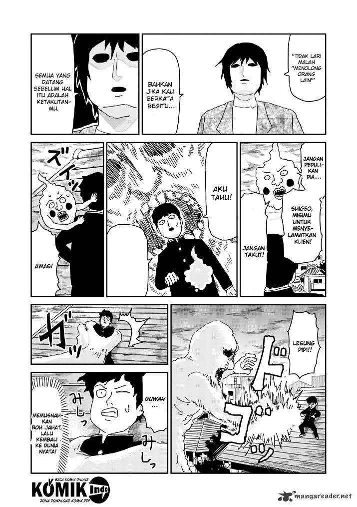 Mob Psycho 100 Chapter 66 Gambar 9