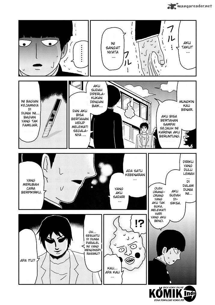 Mob Psycho 100 Chapter 65 Gambar 40