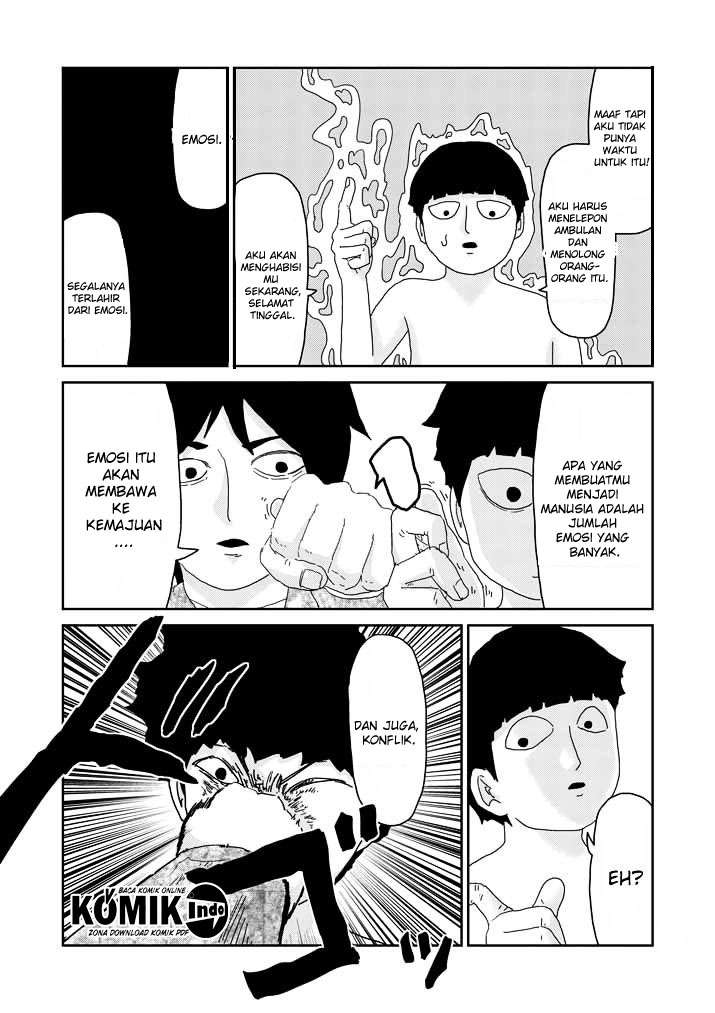 Mob Psycho 100 Chapter 63.3 Gambar 10