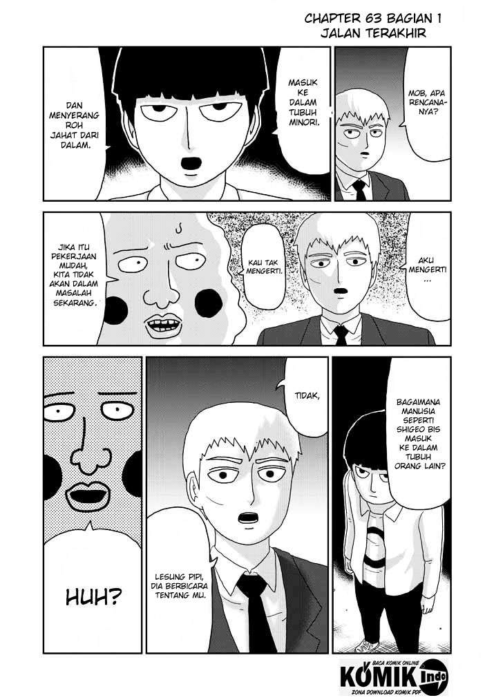 Baca Manga Mob Psycho 100 Chapter 63.1 Gambar 2
