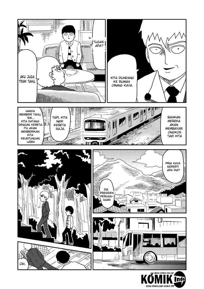 Mob Psycho 100 Chapter 59 Gambar 13