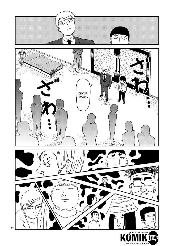 Mob Psycho 100 Chapter 59 Gambar 15