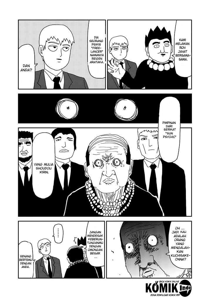 Mob Psycho 100 Chapter 59 Gambar 17