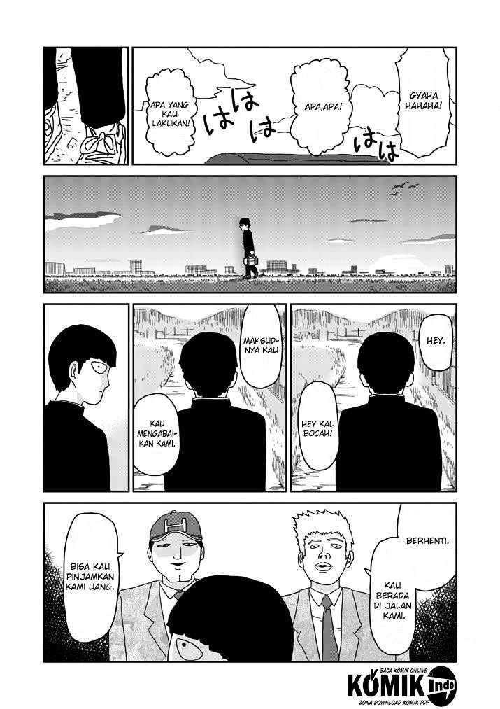 Mob Psycho 100 Chapter 59 Gambar 4