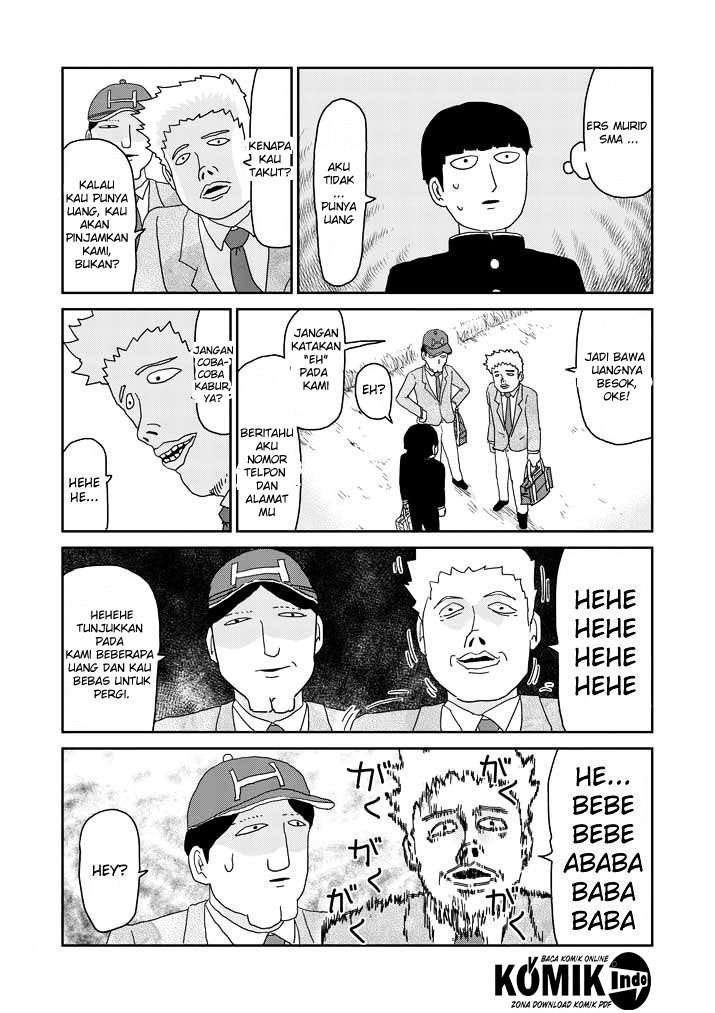 Mob Psycho 100 Chapter 59 Gambar 5