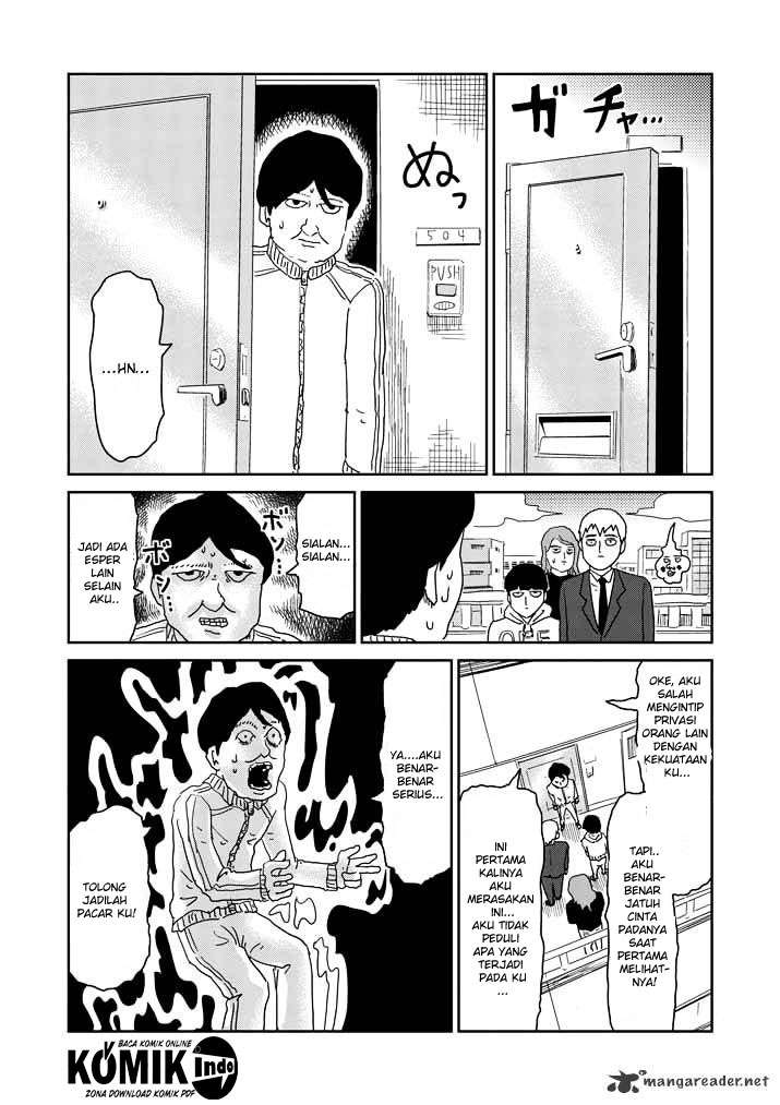 Mob Psycho 100 Chapter 58 Gambar 14