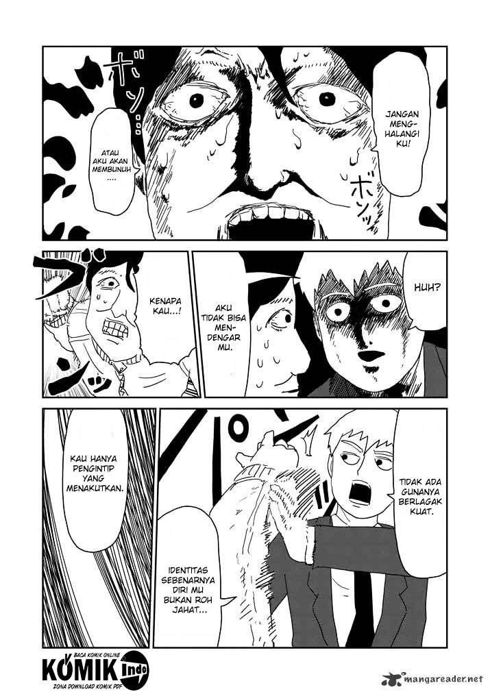 Mob Psycho 100 Chapter 58 Gambar 15