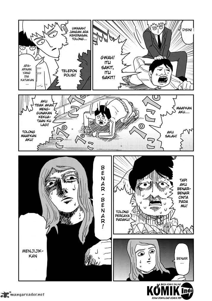 Mob Psycho 100 Chapter 58 Gambar 16