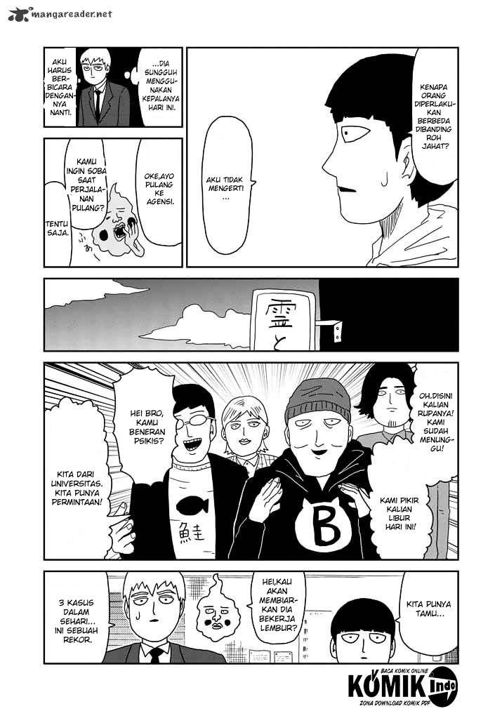 Mob Psycho 100 Chapter 58 Gambar 18