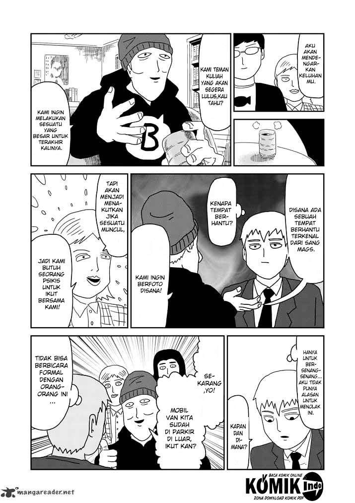 Mob Psycho 100 Chapter 58 Gambar 19