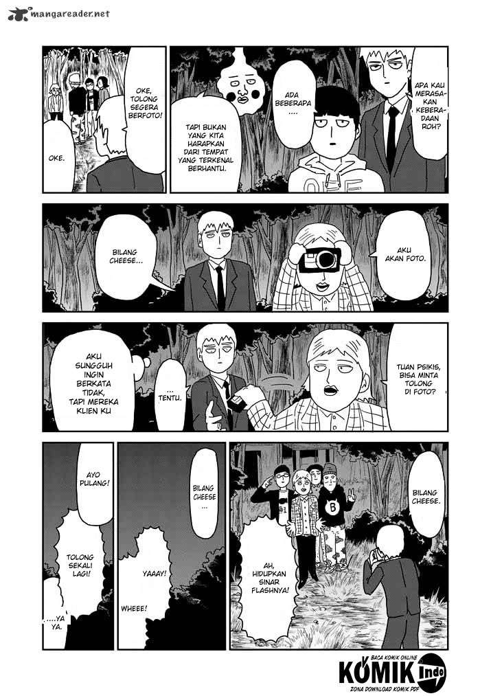 Mob Psycho 100 Chapter 58 Gambar 21