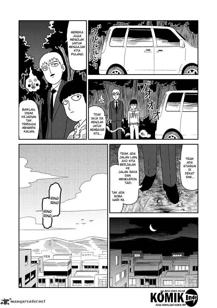 Mob Psycho 100 Chapter 58 Gambar 23