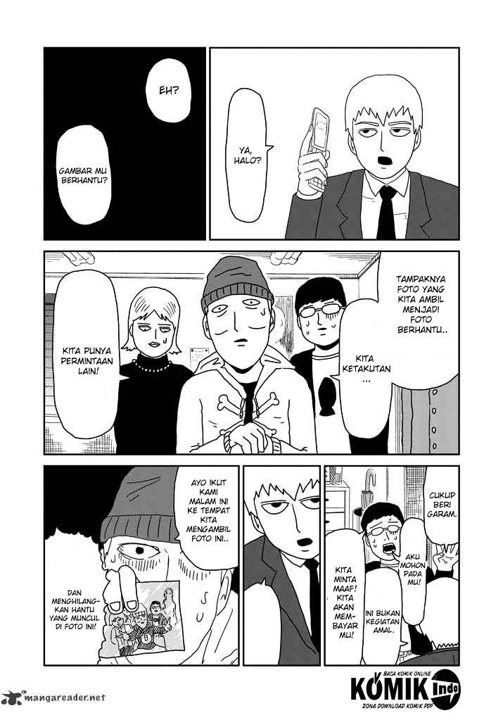 Mob Psycho 100 Chapter 58 Gambar 24