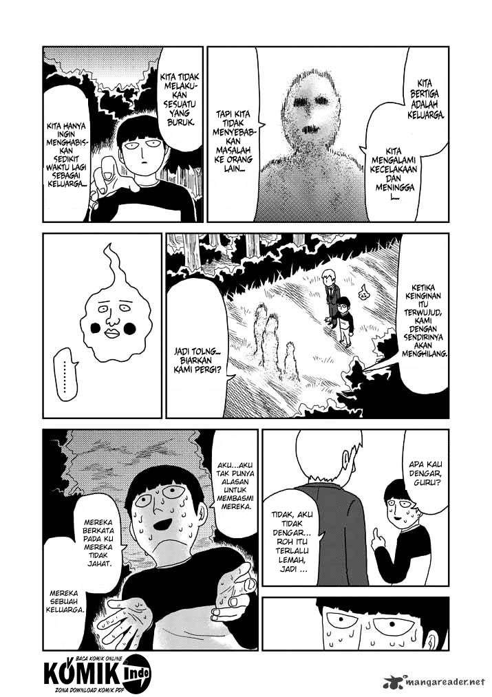 Mob Psycho 100 Chapter 58 Gambar 27