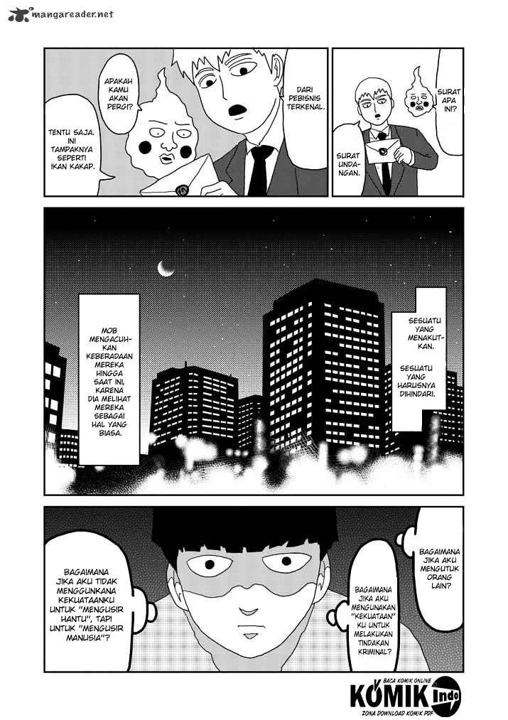 Mob Psycho 100 Chapter 58 Gambar 39