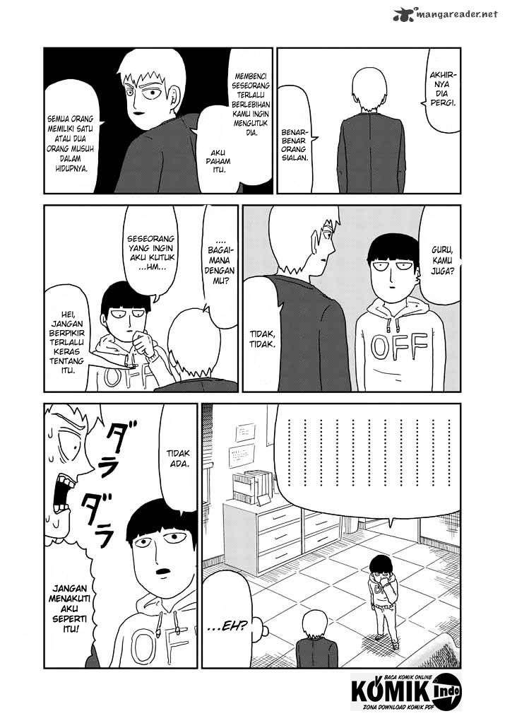 Mob Psycho 100 Chapter 58 Gambar 5