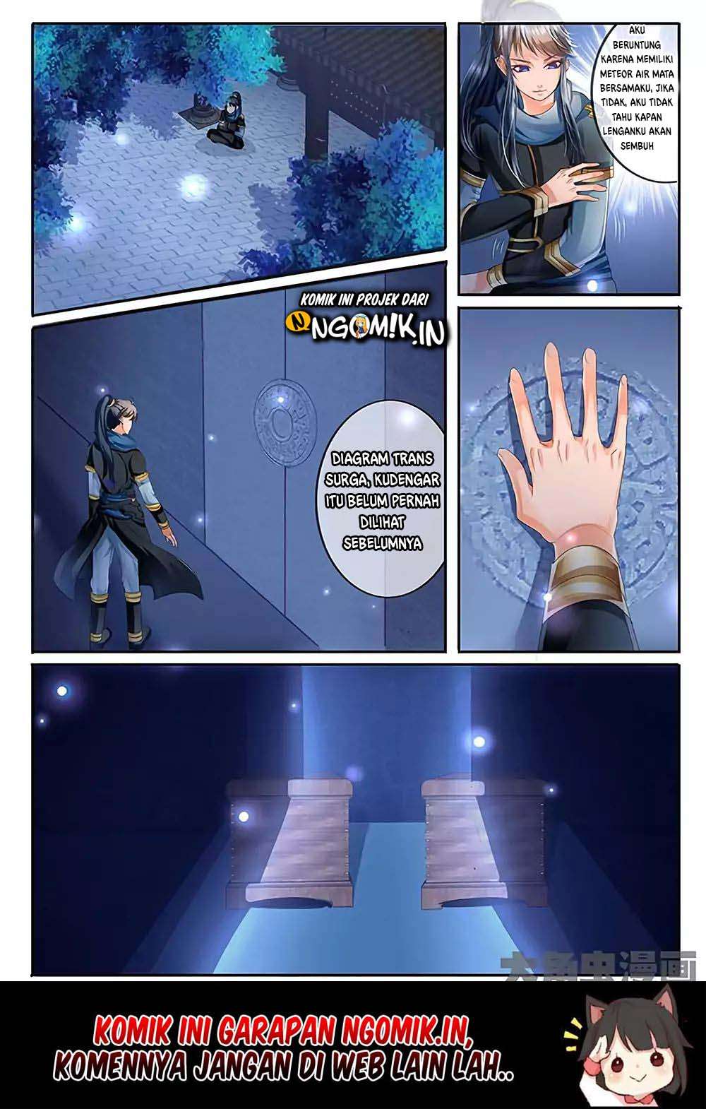 Baca Manhua Stellar Transformations Chapter 27 Gambar 2