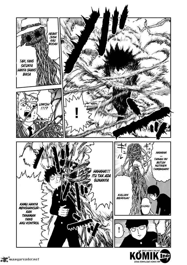 Mob Psycho 100 Chapter 57 Gambar 12