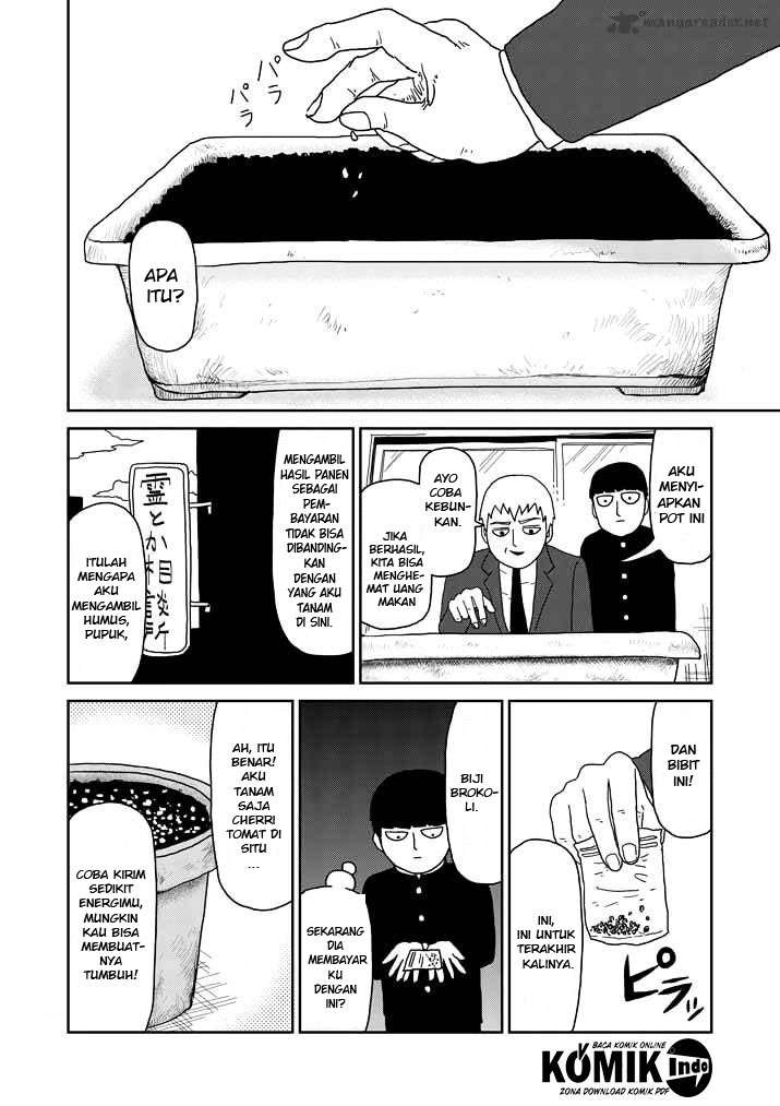 Mob Psycho 100 Chapter 57 Gambar 21