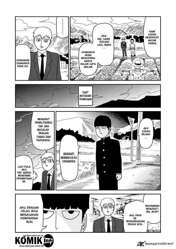 Mob Psycho 100 Chapter 57 Gambar 5